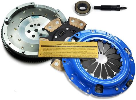 Amazon Eft Stage Clutch Kit Fidanza Flywheel Works With Eclipse