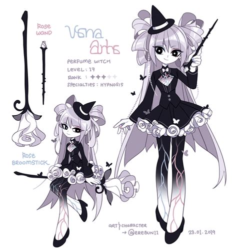 「my Witch Oc Her Name Is Vena Arte Ere」eleven Holostars 2nd Act