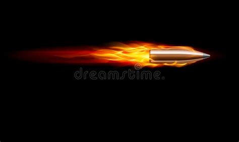 Gun Bullet Shot stock vector. Illustration of metal, equipment - 26663044