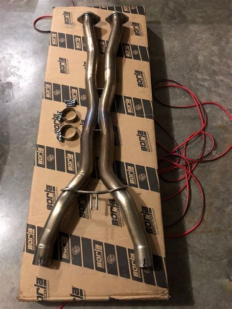 FS For Sale Borla 60547 X Pipe 325 Shipping CorvetteForum