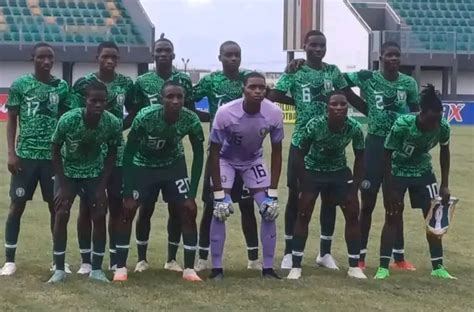 WAFU Cup Captain Cletus Named Man Of The Match In Golden Eaglets Draw