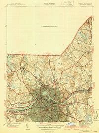 Map of Lowell, MA in 1941 | Pastmaps