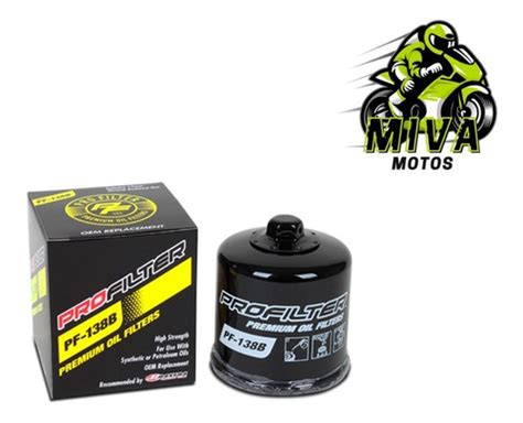 Filtro De Aceite Suzuki Vstrom Gsxr Gsxs Gsr Sv Inazuma Cuotas