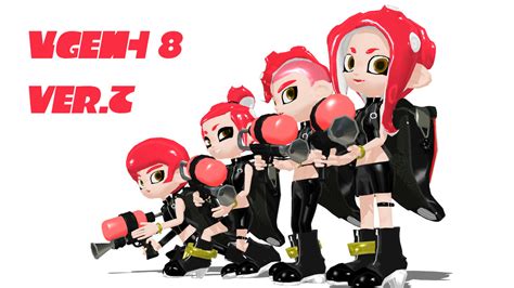 Splatoon 2 Mmd Agent 8 Download By Lavells Enterprise On Deviantart