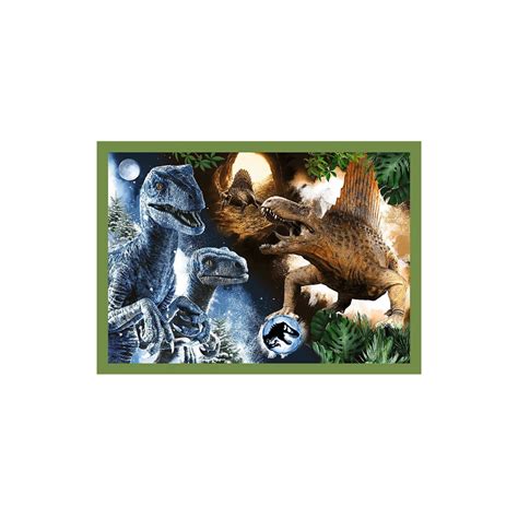 Trefl Puzzle W Z Dinozaurami Gro Ne Dinozaury Obrazki