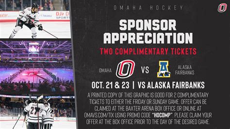 Cheer on the Omaha Mavericks With Complimentary Hockey Tickets ...