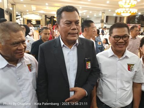 Anto Bambang Utoyo Resmi Nahkodai Perbakin Provinsi Sumsel Periode 2023