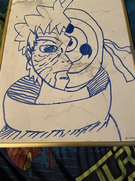 Part 2 of my Obito fanart! : r/Obito