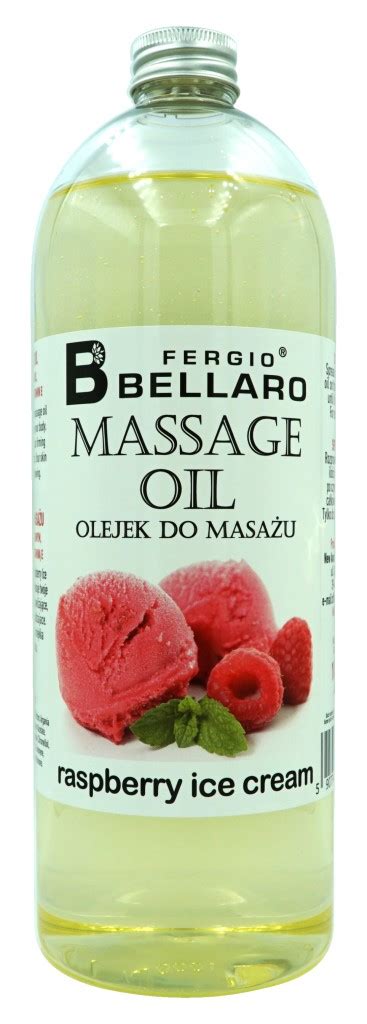 Olejek Do Masa U Malinowy Sorbet Fergio Bellaro Litr