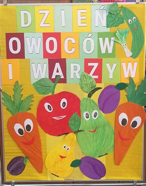 Samorz Dowe Przedszkole W Ruszowie Dzie Owoc W I Warzyw W Naszym