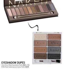 Best Urban Decay Naked Eyeshadow Palette Dupes Chiclypoised