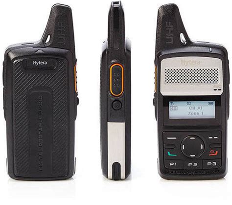 Hytera PD365 UHF Digital Two Way Handheld Transceiver Radio