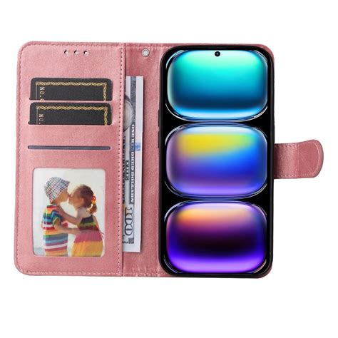 For Infinix Hot Pro G Classic Calf Texture Flip Leather Phone Case Rose Gold Alexnld