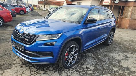 Škoda Kodiaq RS 2 0 Bi TDI 176 kW 4x4 DSG záruka SUV SUV YAUTO cz