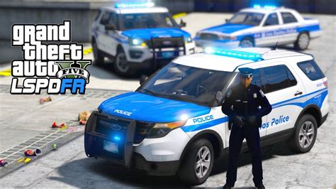 Gta 5 Mods New Boston Based Pd Pack Lspdfr Gameplay Youtube