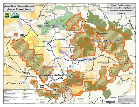 Gmug To Implement Stage 1 Fire Restrictions West Slope Fire Info