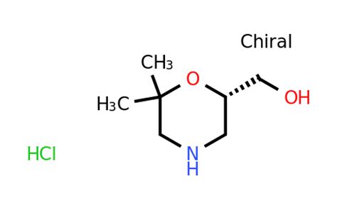 Cas S Dimethylmorpholin Yl Methanol