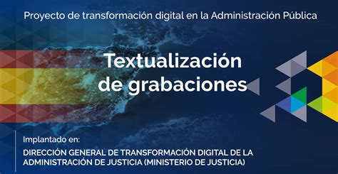 Textualización de grabaciones en XIV Convocatoria de Premios