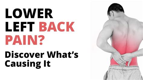 Lower Left Back Pain