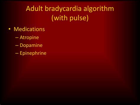 Ppt Acls Pharmacotherapy Update Powerpoint Presentation Free