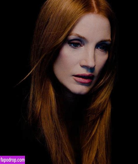 Jessica Chastain Jessicachastain Leaked Nude Photo From OnlyFans And