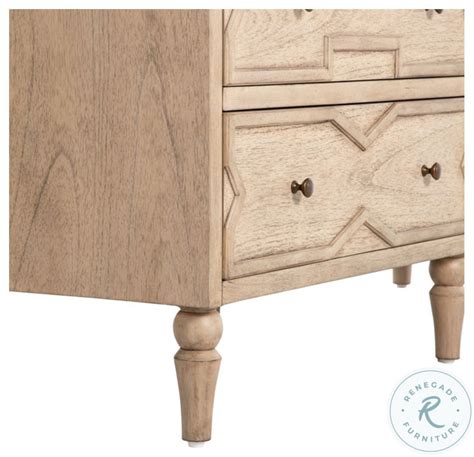 Everest Blonde Natural Dresser HomeGalleryStores SCH