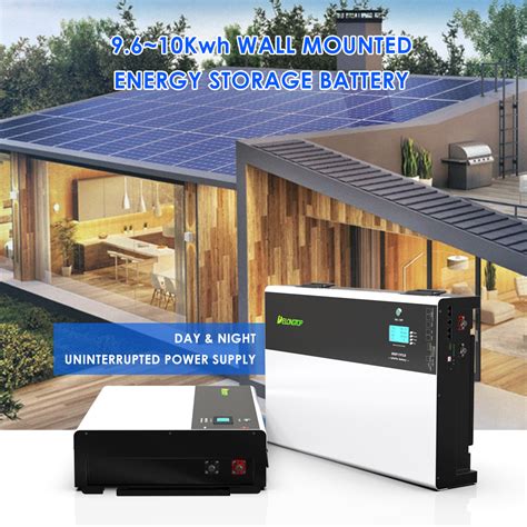 Delong Solar Storage Powerwall Mounted Lifepo Lithium Battery Kwh