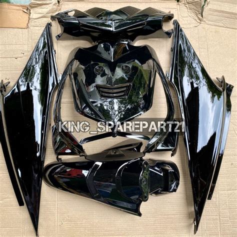 Jual Termurah Full Body Halus Beat Karbu Hitam Non Striping