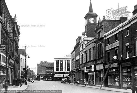 Photo Of Nuneaton Market Place C1945 Francis Frith