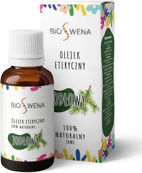 Bioswena Olejek Eteryczny Jodłowy 30Ml Aromaterapia Opinie i