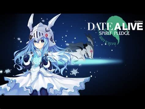 Date A Live Spirit Pledge Hd Shiryon Yoshino Gameplay Youtube