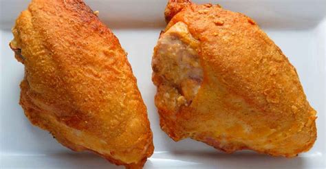 Easy Crispy Fried Chicken Using The Vortex Lifes A Tomato