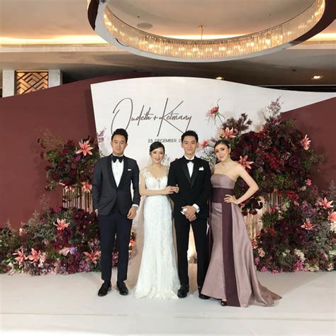 Hot girl Lào gốc Việt rạng rỡ bên chồng điển trai trong ngày cưới