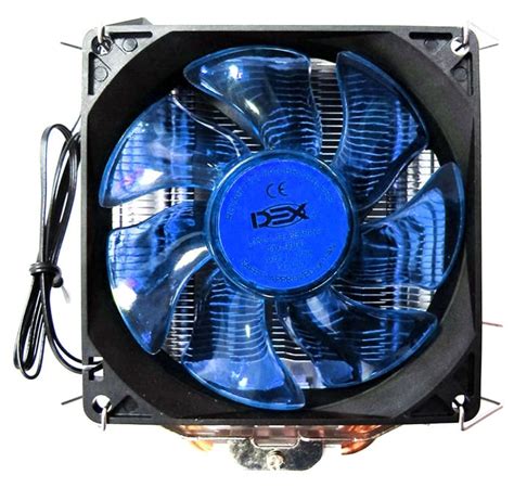 Cooler Dex Dx Intel Amd Led Azul Cfm Oficina Dos Bits