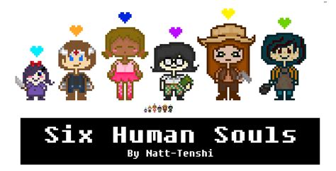 Six Human Souls By Natt Tenshi On Deviantart