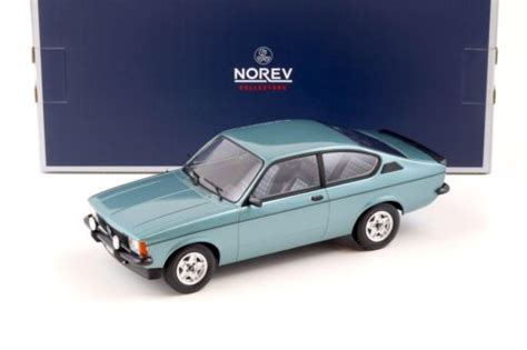 1 18 Norev Opel Kadett C Rallye 2 0E Winterfest 1978 Turquoise Metallic