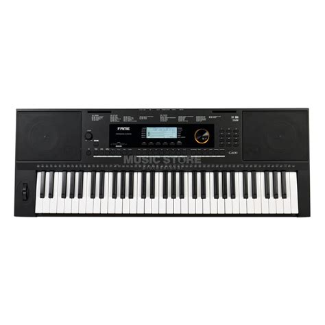 Fame G-400 61-Note Portable Keyboard (Black) | MUSIC STORE professional