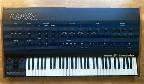 MATRIXSYNTH Oberheim OB XA W MIDI