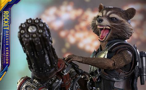 Rocket Figure By Hot Toys Actionfiguresdaily