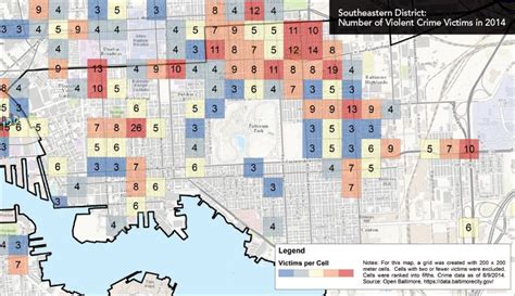 Crime Analysis That Goes Beyond Dots on a Map | ArcNews | Spatial ...