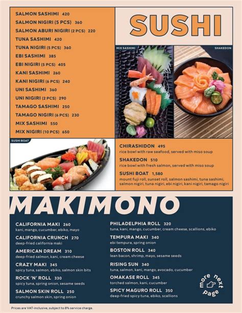 OMAKASE MENU PHILIPPINES & UPDATED PRICES 2024