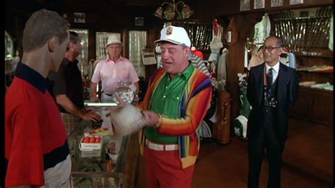 Caddyshack 1980 Your A Tremendous Slouch Youtube