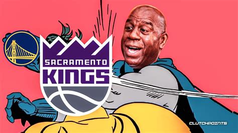 Warriors Magic Johnson Slaps Kings With Harsh Reality After Dubs Game