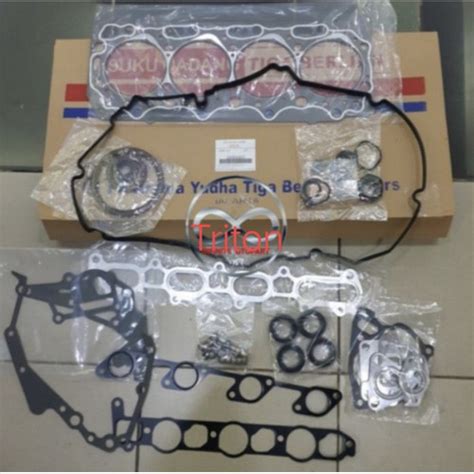 Jual Packing Paking Pak Set Full Set Triton Pajero Sport Triton Hdx