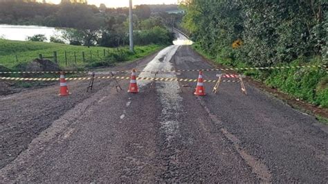 Rodovias Ga Chas Continuam Trechos Interditados Agromundo Net