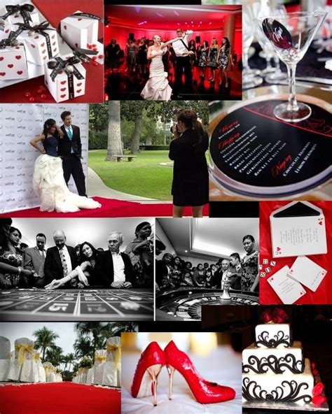 Red Carpet Wedding Theme Ideas