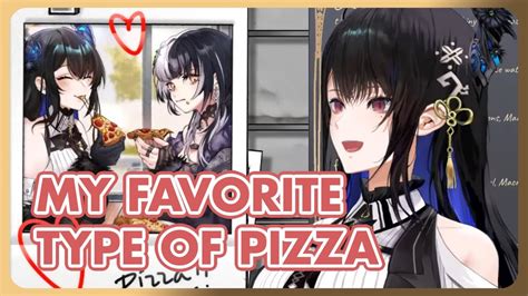 Nerissa Pineapple On Pizza Hololive EN Subs YouTube