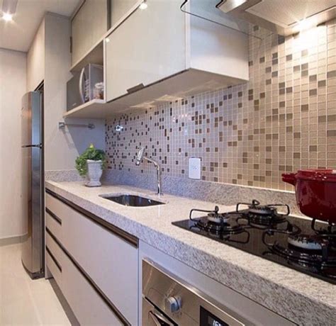 Pastilhas Para Cozinha Branca - Pastilhas creme e branco | Cozinhas, Pastilhas para cozinha, Decoração ...
