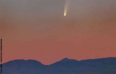 Cómo ver el cometa más brillante en siete años desde Colombia Candela