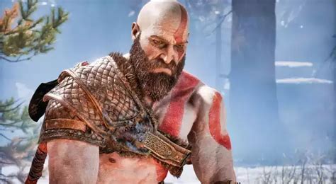 Kratos From God Of War Charactour